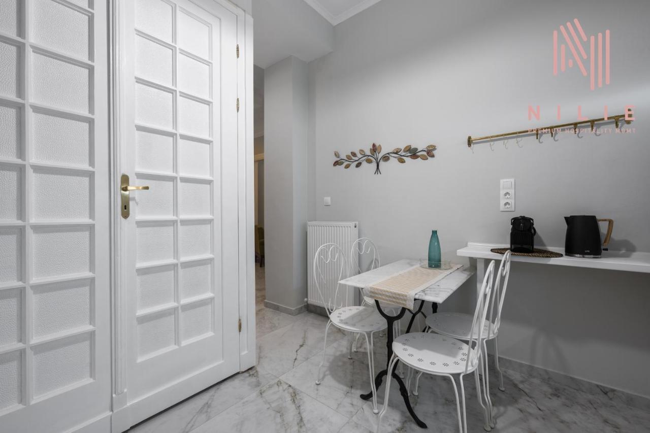 شقة Elegant, Nilie Hospitality Mgmt سالونيك المظهر الخارجي الصورة